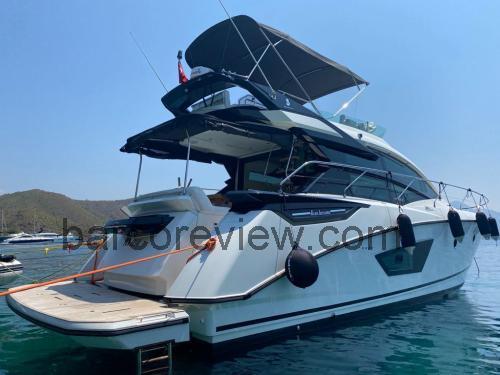 Beneteau GT 50 Sportfly opinión y ficha técnica